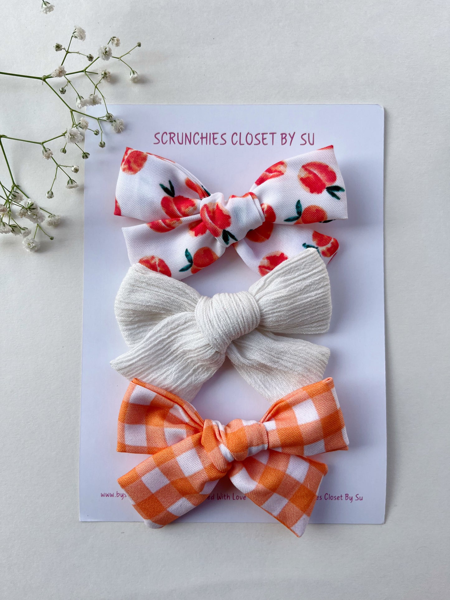 Pinwheel Bows