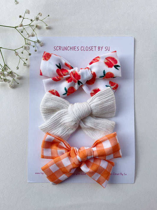 Pinwheel Bows