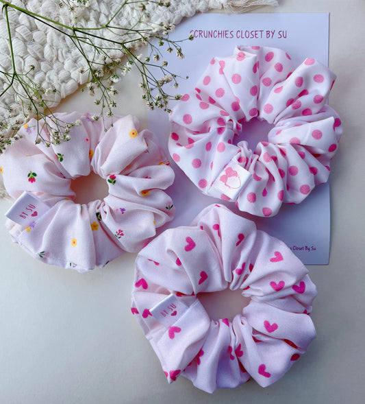 Pinterest Girly Scrunchies Combo