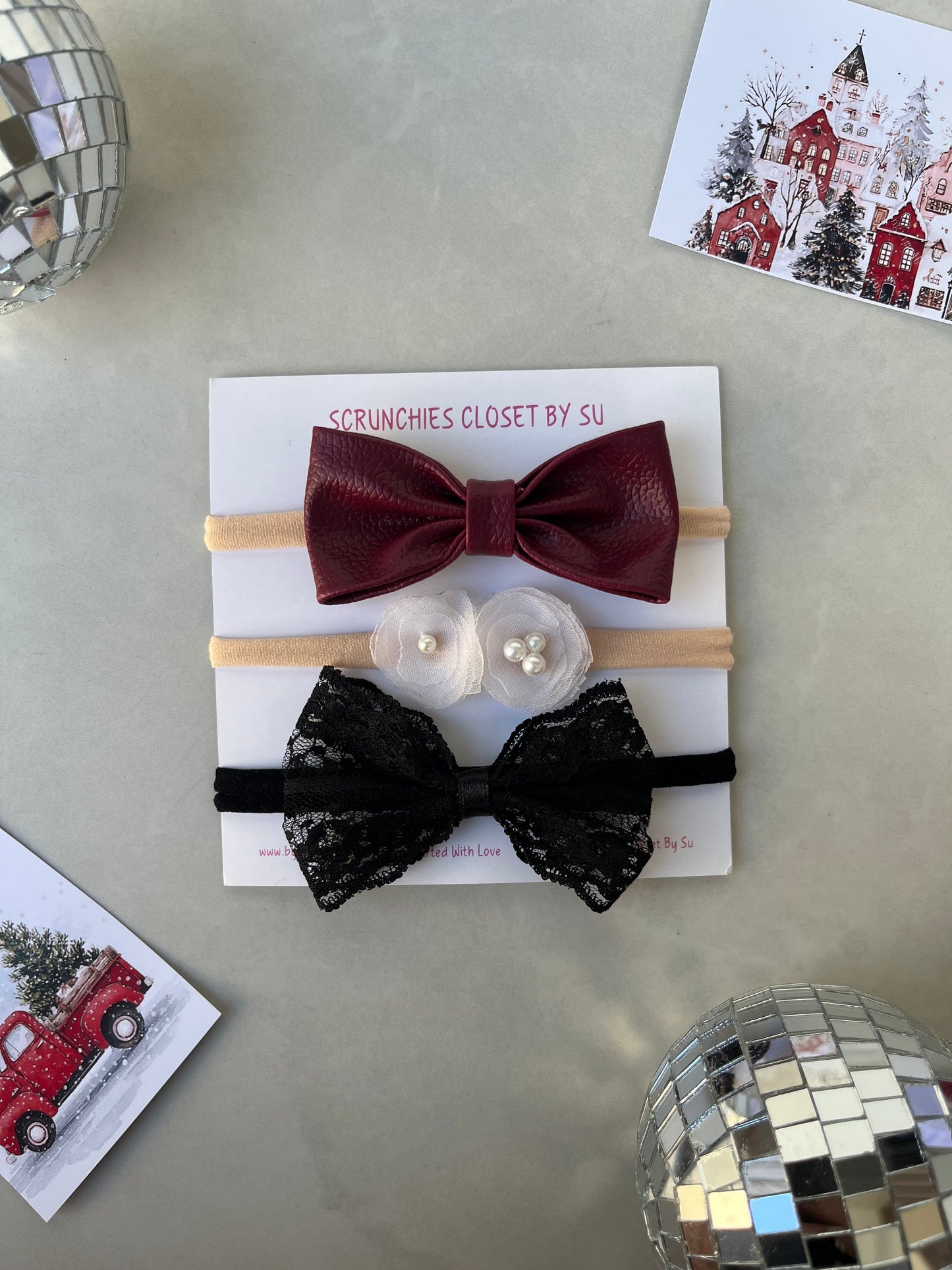 Parisian Baby Chic Set