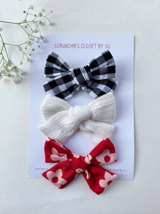 Pinwheel Bows