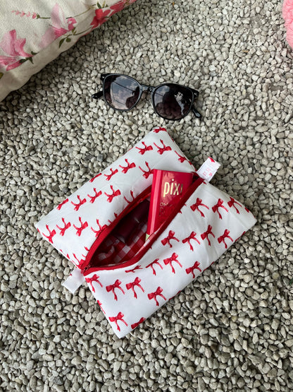 Bow Utility Flat Pouch