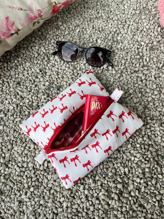 Bow Utility Flat Pouch