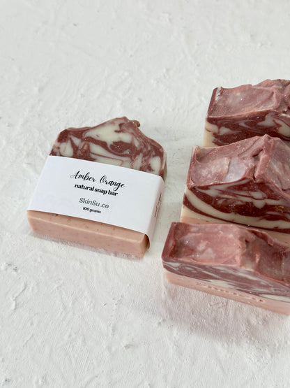 Amber Orange Soap Bar