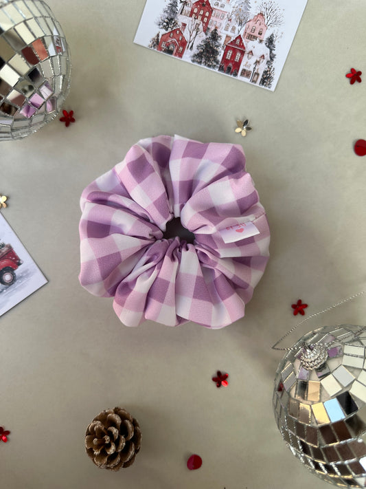 Lavender Sorbet Scrunchie