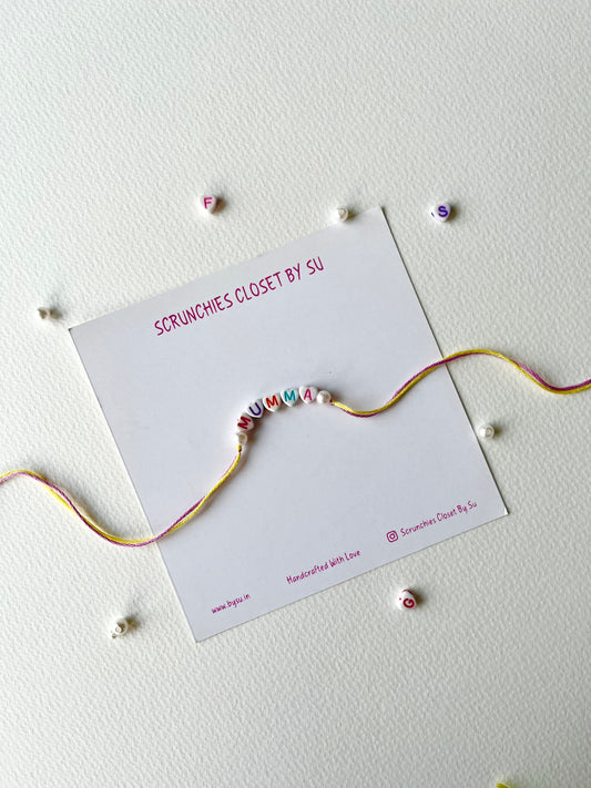 Rakhi for your Mumma , Because why not?