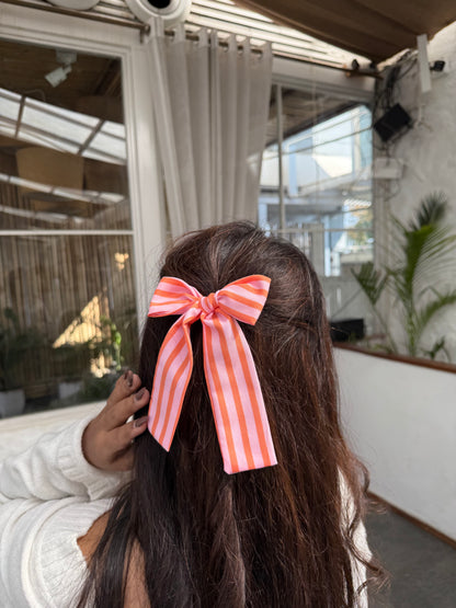 Peachy Pop Tailbow