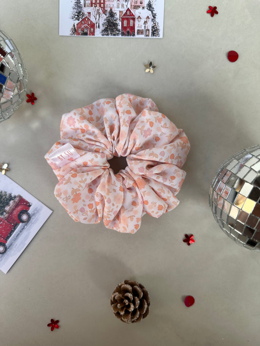 Sweet Peach Scrunchie