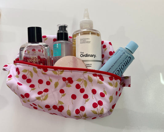Red Cherry Pouch