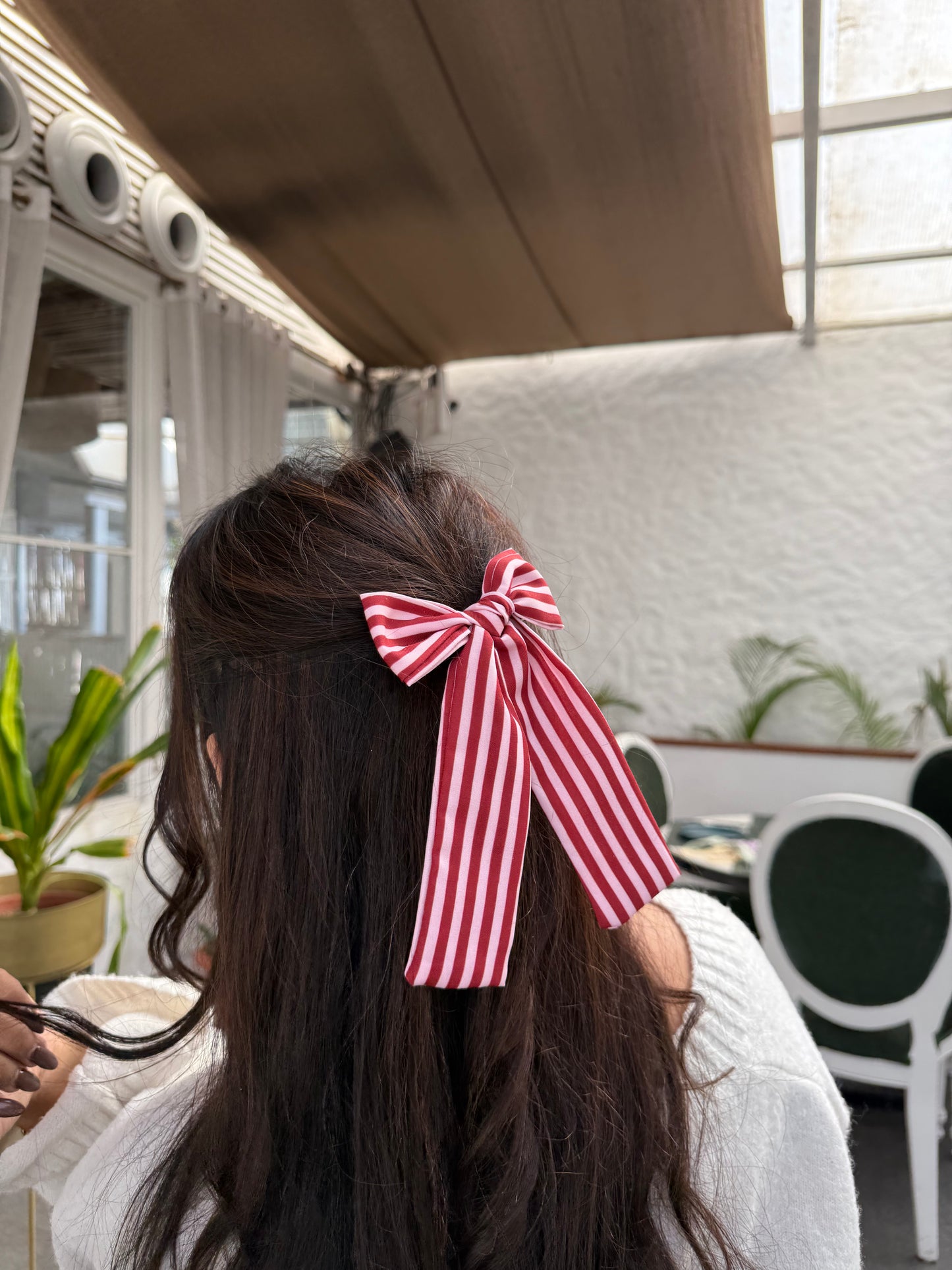 Candy Cane Tailbow