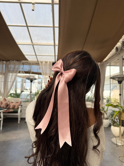 Ballet Pink Ribbon Bow