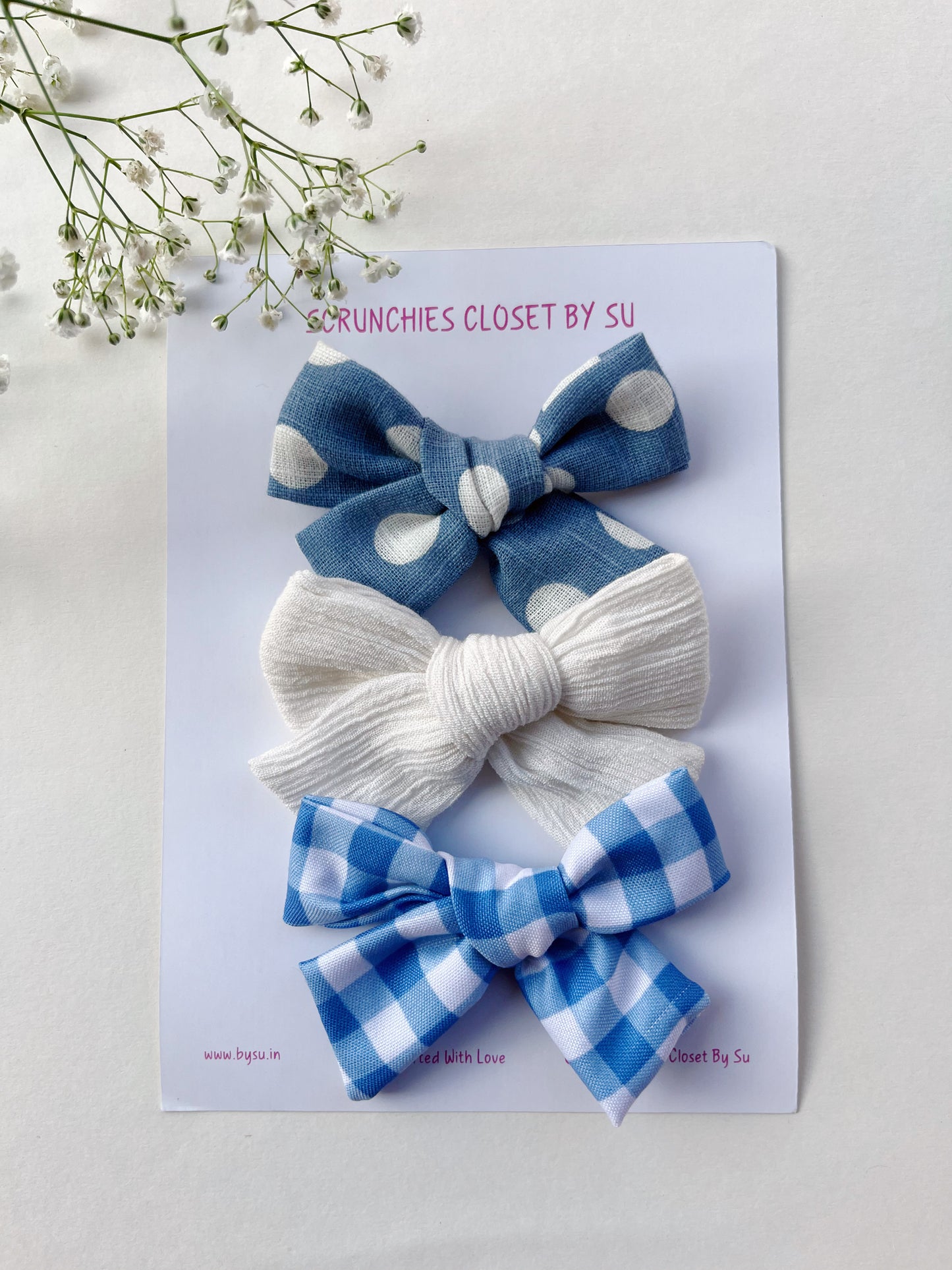 Pinwheel Bows