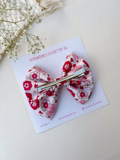 Flower Girl Classic Bow