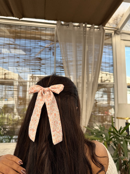 Sweet Peach Tailbow