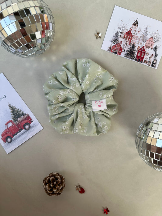 Sage Mist Scrunchie