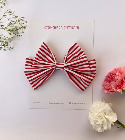 Peach Mini Tailbow