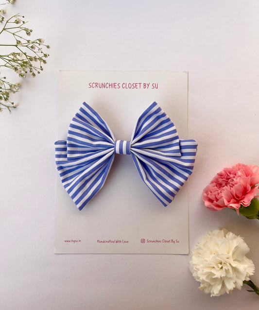 Blue Mini Tailbow