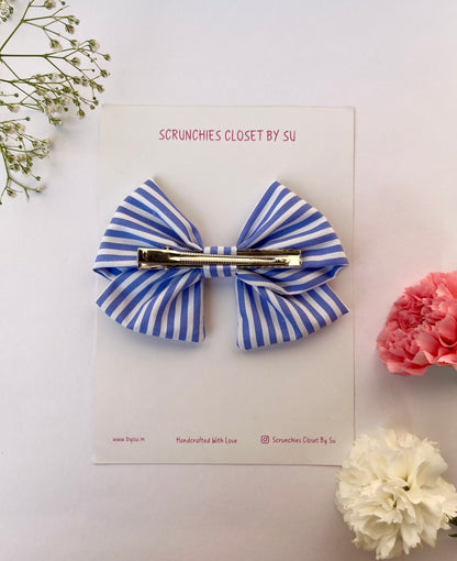 Blue Bow