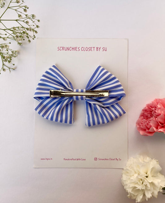 Blue Bow