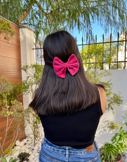 Corduroy Classic Hairbow