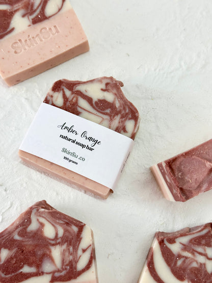 Amber Orange Soap Bar