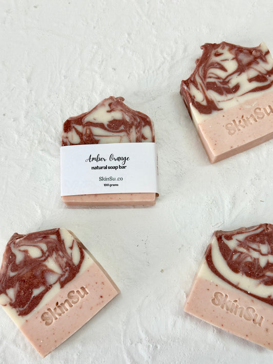 Amber Orange Soap Bar