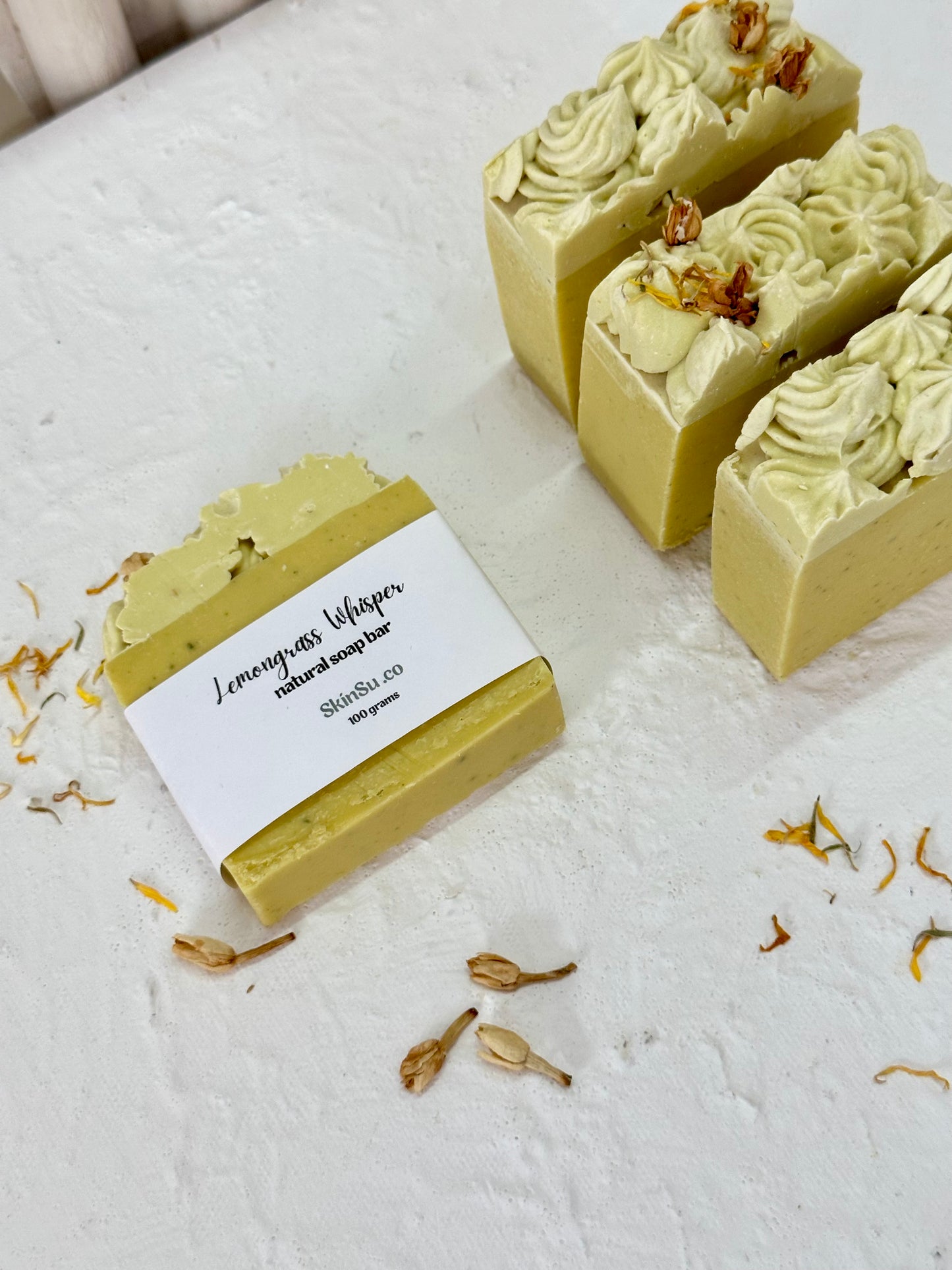 Lemongrass Whisper Soap Bar