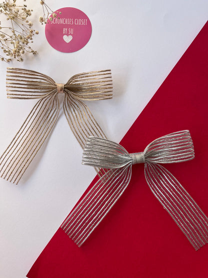 Dainty Shimmer Tailbow