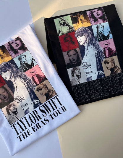 Taylor Swift Eras Tour Oversized Tshirt