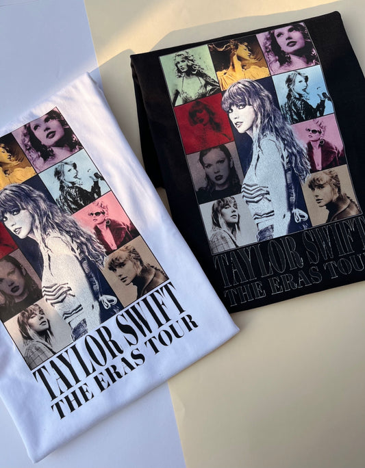 Taylor Swift Eras Tour Oversized Tshirt