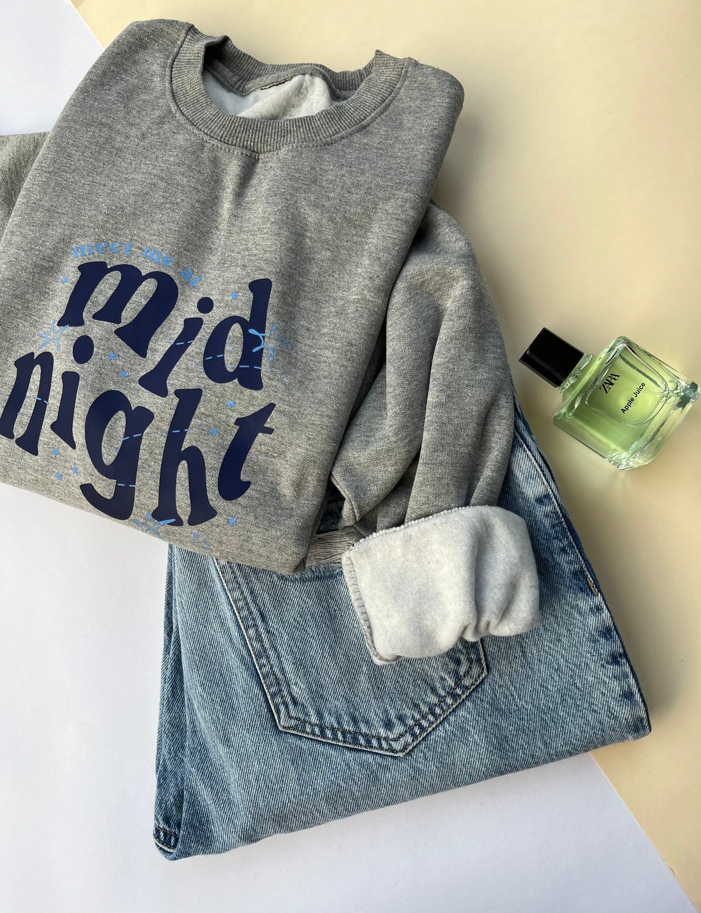 Grey Midnight Sweatshirt