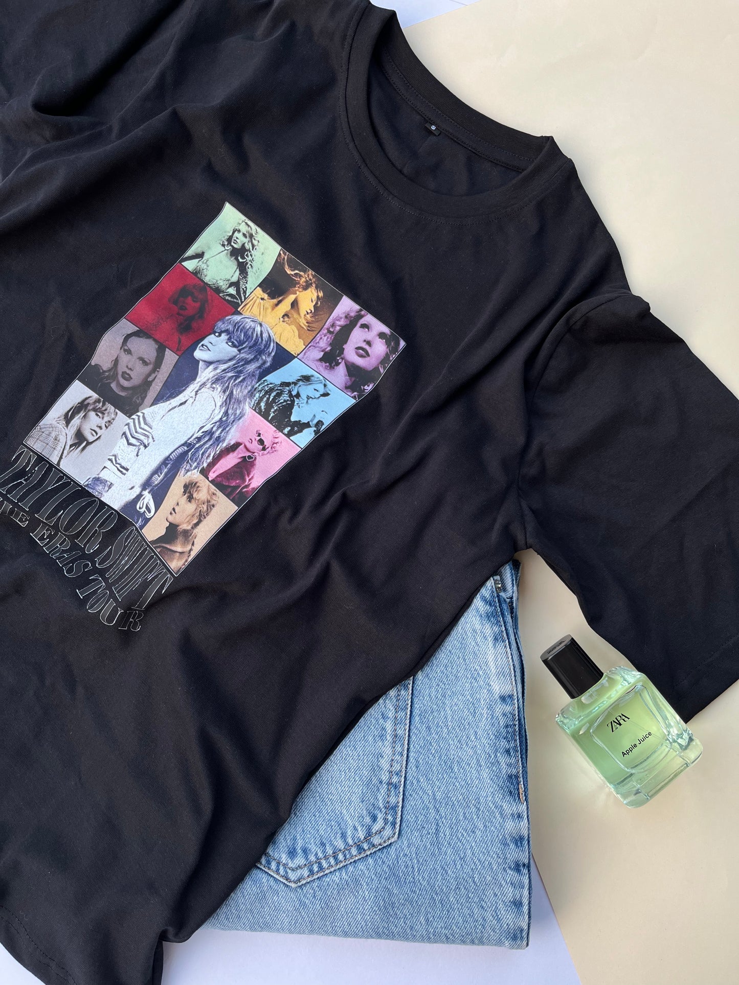 Taylor Swift Eras Tour Oversized Tshirt