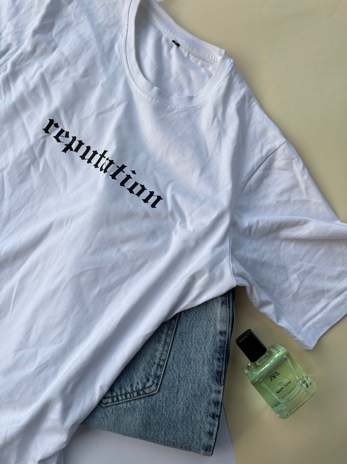 Reputation Oversized Tshirt