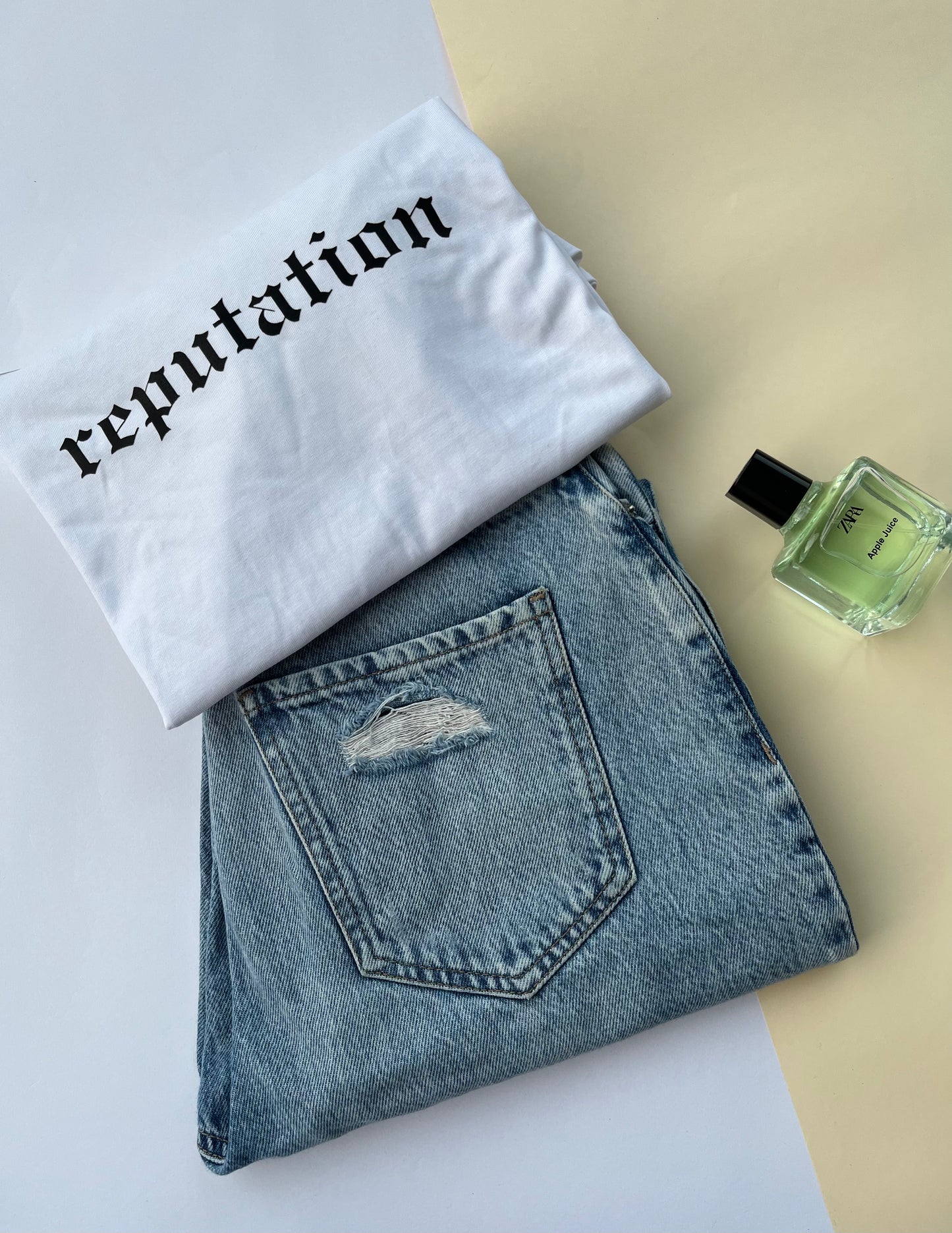 Reputation Oversized Tshirt