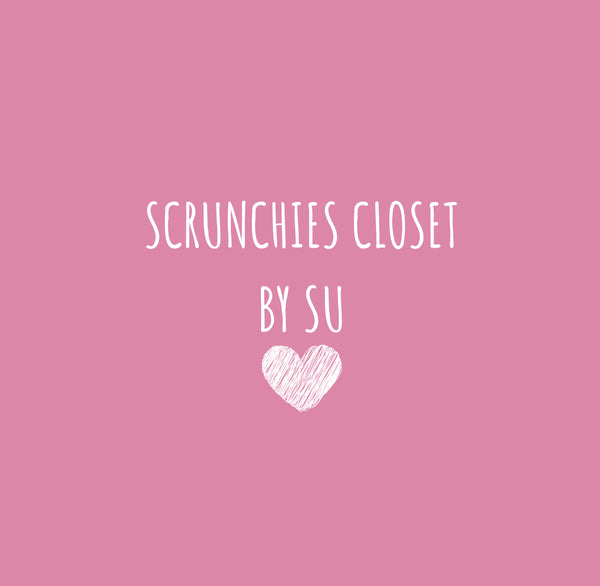 Scrunchies Closet By Su