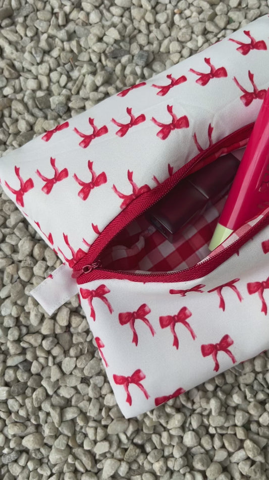 Bow Utility Flat Pouch